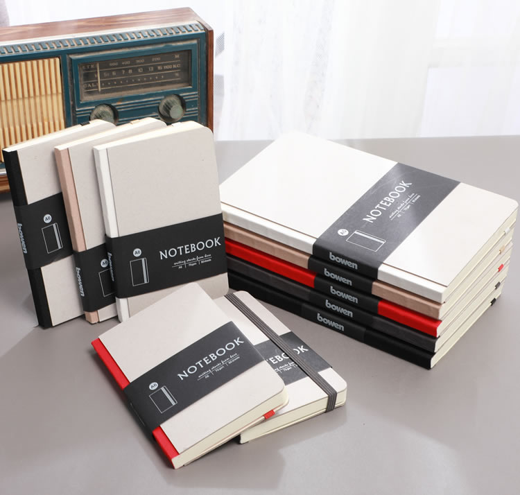 Chiny A6 Leather Notebook Binder Factory