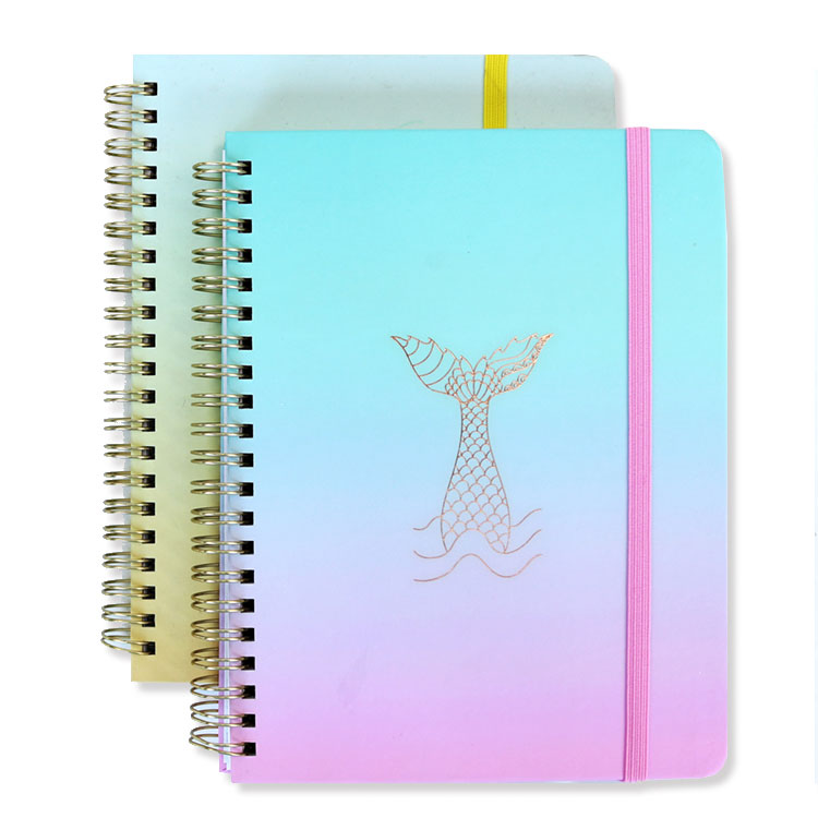 Chiny Fabryka zwykłych notebooków spiralnych