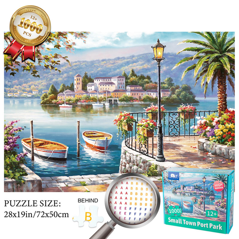 Puzzle 1000 sztuk Made In China