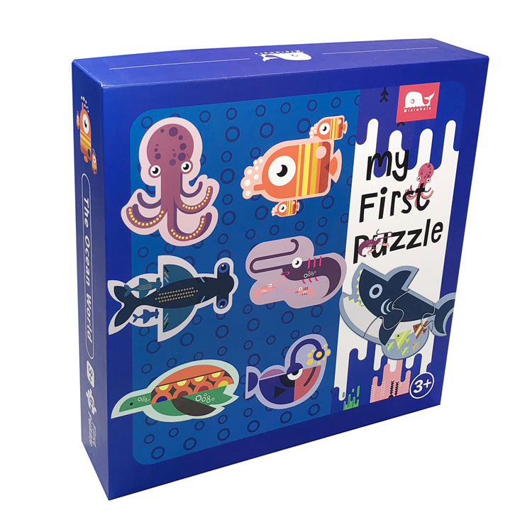 Puzzle 3D dla dzieci