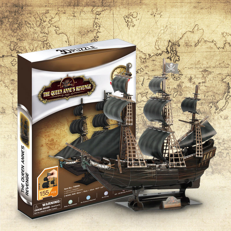 Niska cena 3D Puzzle Ship