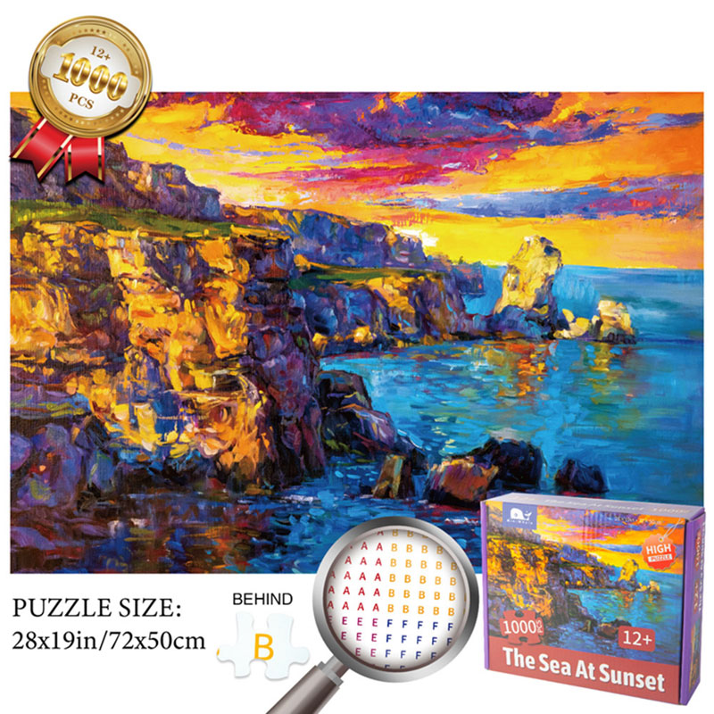 Niskie ceny Puzzle 1000 sztuk dla dorosłych