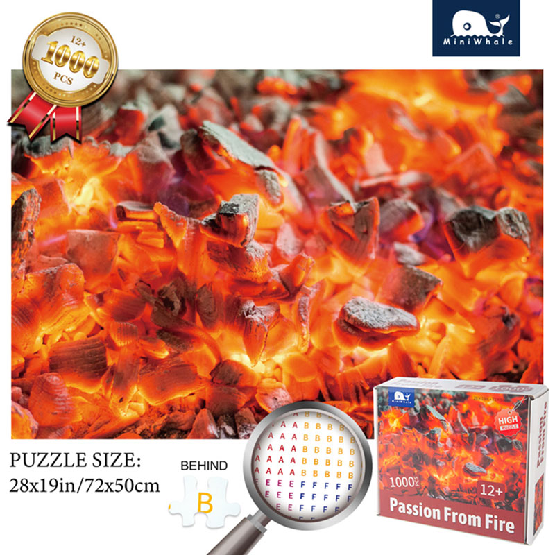 Puzzle dla dorosłych 1000 elementów Made In China